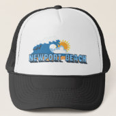 Newport Beach. Trucker Pet (Voorkant)