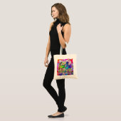 Newport Beach Vista Express Canvas tas (Voorkant (model))