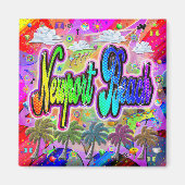 Newport Beach Vista Express magneet (Voorkant)