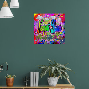 Newport Beach Vista Express-Poster Poster