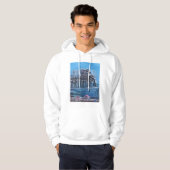 NEWPORT BEACHPIER HOODIE (Voorkant volledig)