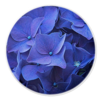 Newport Blue Knob Keramische Knop