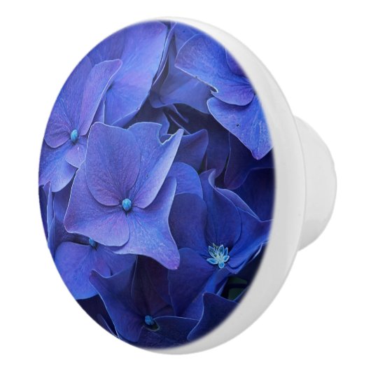 Newport Blue Knob Keramische Knop (Rechts)