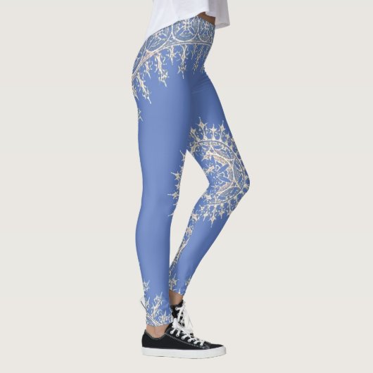 Newport Blue Leggings (Rechts)