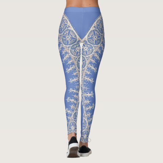 Newport Blue Leggings (Achterkant)
