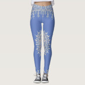 Newport Blue Leggings (Voorkant)
