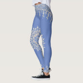 Newport Blue Leggings (Links)