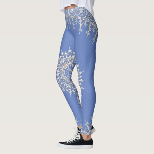 Newport Blue Leggings (Links)