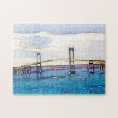 Newport Bridge Legpuzzel (Horizontaal)