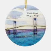 Newport bridge ornament (Voorkant)