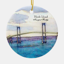 Newport bridge ornament