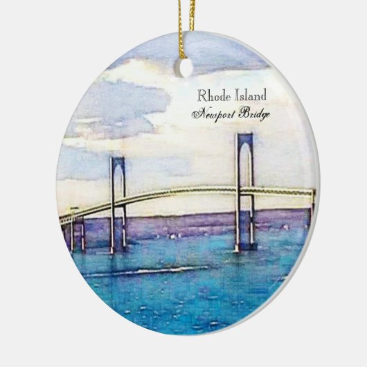 Newport bridge ornament (Links)
