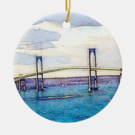 Newport bridge ornament