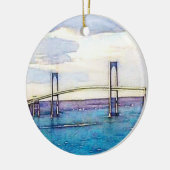 Newport bridge ornament (Links)