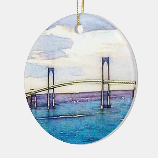 Newport bridge ornament (Links)