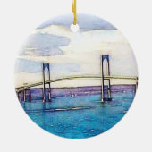 Newport bridge ornament (Achterkant)