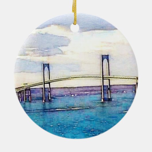 Newport bridge ornament (Achterkant)