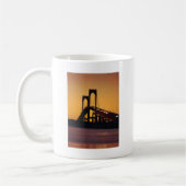 Newport Bridge,RI Koffiemok (Links)