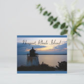 Newport, briefkaart Rhode Island (Staand voorkant)