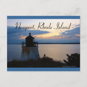 Newport, briefkaart Rhode Island