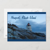 Newport, briefkaart Rhode Island (Voorkant / Achterkant)