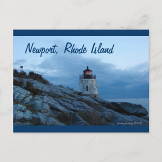 Newport, briefkaart Rhode Island