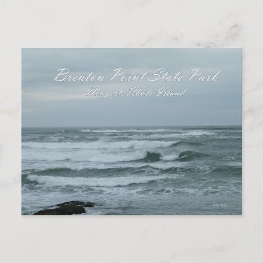 Newport, Briefkaart Rhode Island (Voorkant)