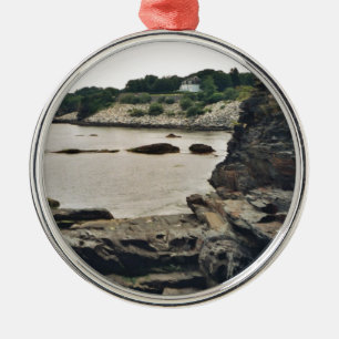 Newport Cliff Metalen Ornament