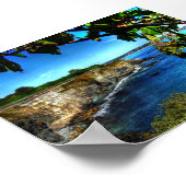 Newport Cliff Walk - Poster (Hoek)