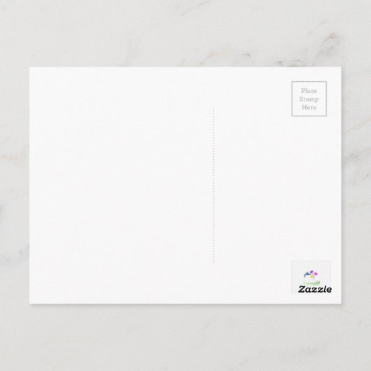 Newport, Co Mayo Briefkaart (Achterkant)