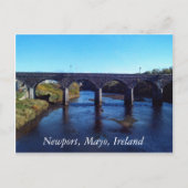 Newport, Co Mayo Briefkaart (Voorkant)