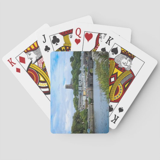 Newport, Co. Mayo Pokerkaarten (Achterkant)