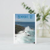 Newport Coast Briefkaart (Staand voorkant)
