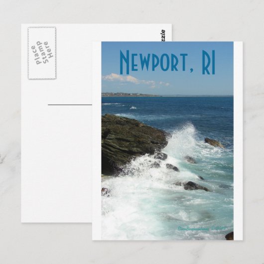 Newport Coast Briefkaart (Voorkant / Achterkant)