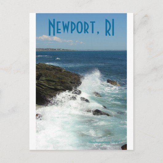 Newport Coast Briefkaart (Voorkant)