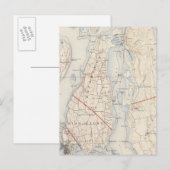 Newport County, Rhode Briefkaart (Voorkant / Achterkant)