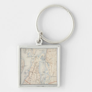 Newport County, Rhode Island Sleutelhanger