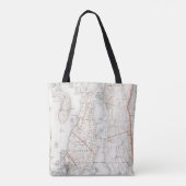 Newport County, Rhode Island Tote Bag (Achterkant)