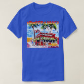 Newport Crab Cooker Classic TShirt (Design voorkant)