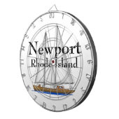 Newport Dartbord (Voorkant Rechts)