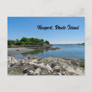 Newport, de kust van Rhode Island Briefkaart