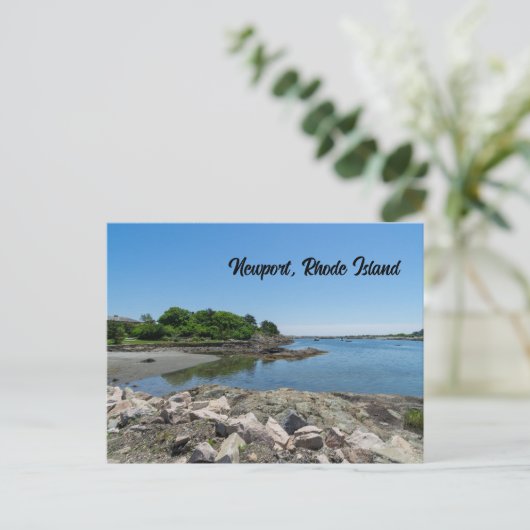 Newport, de kust van Rhode Island Briefkaart (Staand voorkant)