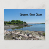 Newport, de kust van Rhode Island Briefkaart (Voorkant)