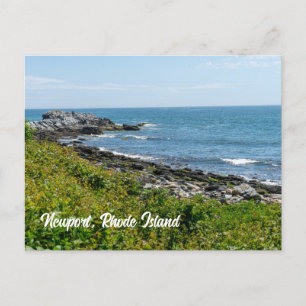 Newport, de kust van Rhode Island Briefkaart