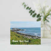 Newport, de kust van Rhode Island Briefkaart (Staand voorkant)