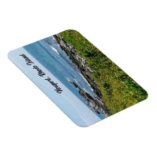Newport, de kust van Rhode Island Magneet (Rechterzijde)