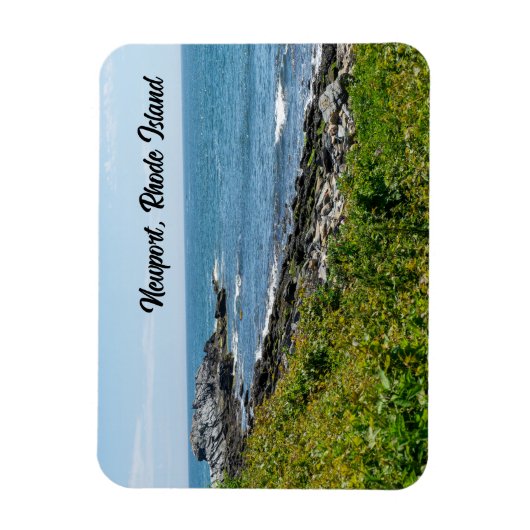 Newport, de kust van Rhode Island Magneet (Verticaal)
