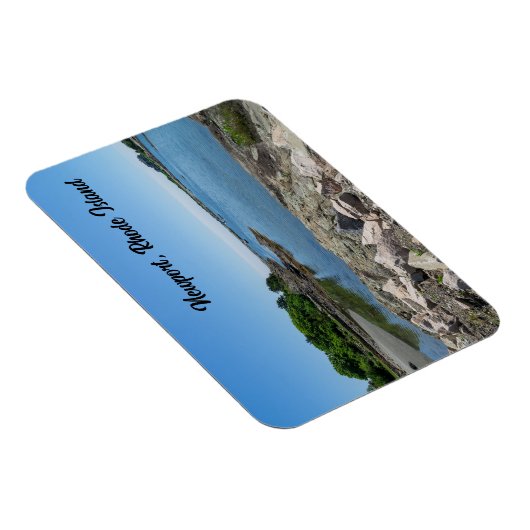 Newport, de kust van Rhode Island Magneet (Rechterzijde)