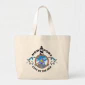 Newport. Grote Tote Bag (Voorkant)