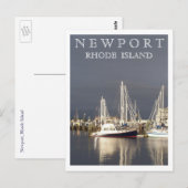 Newport Harbour Briefkaart (Voorkant / Achterkant)